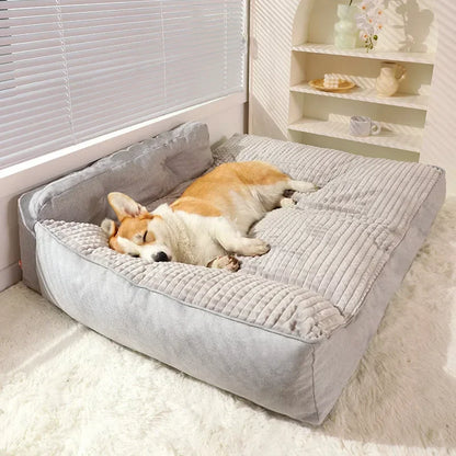 Camas cómodas para perros grandes 