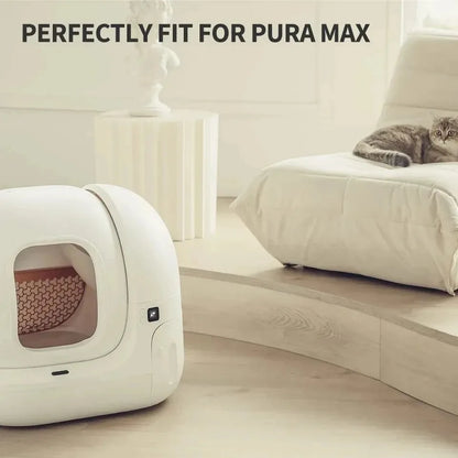 Éliminateur d'odeurs Petkit N50 pour litière pour chat Pura Max - Bac à litière autonettoyant pour chat - Matériaux de nettoyage de l'air pour contrôle des odeurs d'origine