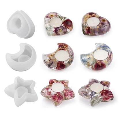 Molde de aromaterapia Lunar Love