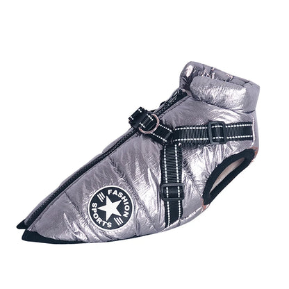 Chaqueta de ropa para perros VIP