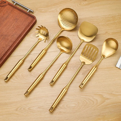 Aurelia Nocturne Gold Kitchen Set