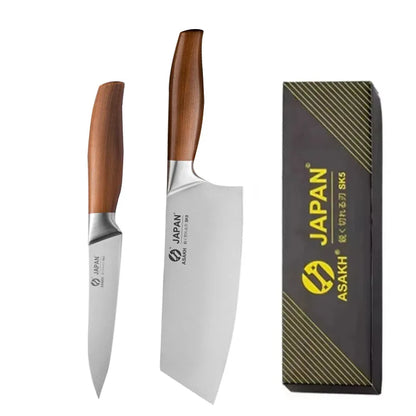 Shogun Steel – Colección de cuchillos de cocina premium