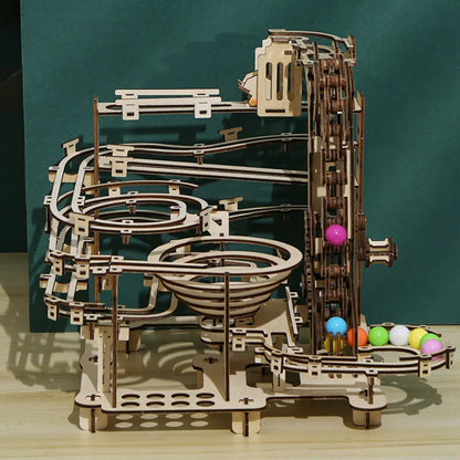 PuzzleFlow – STEM Marble Run Lab