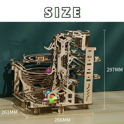 PuzzleFlow – STEM Marble Run Lab