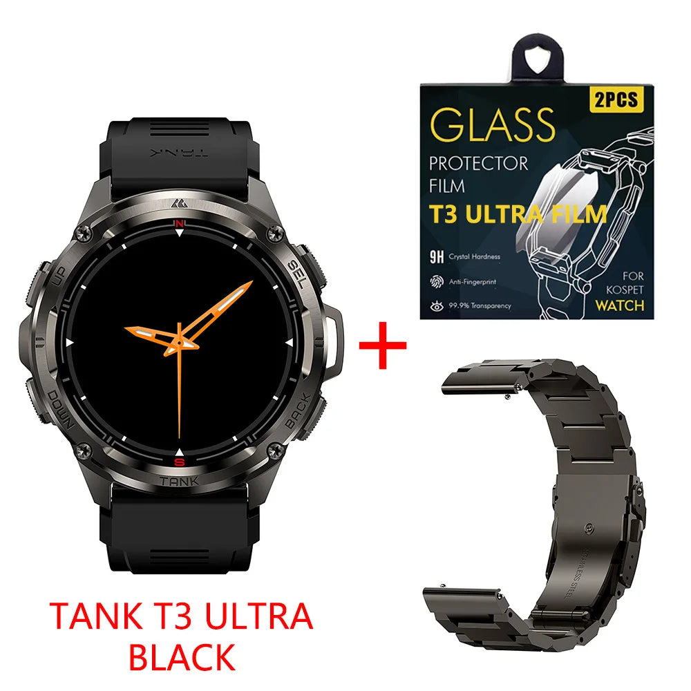 AEROCORE Titan – Smart Precision on Your Wrist
