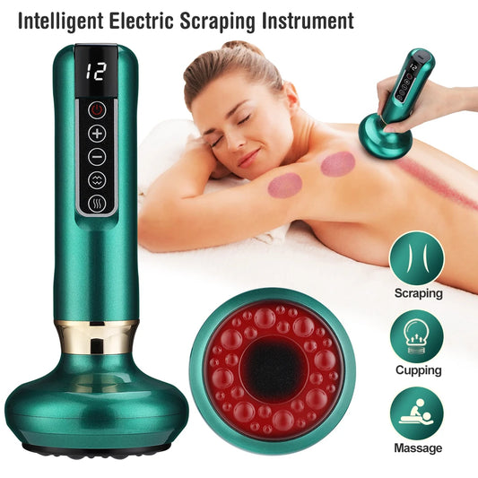 ThermaSculpt – Electric Massage & Body Contouring Device