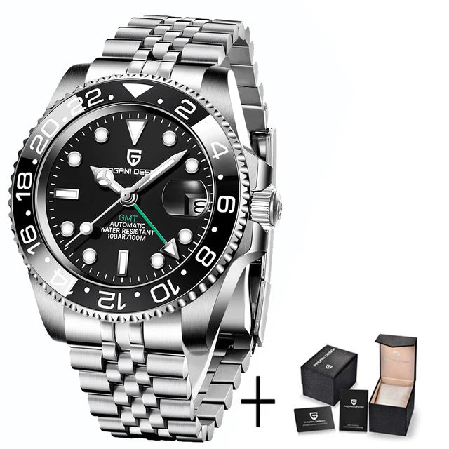 STEELVOYAGER GMT – The Prestige of Precision