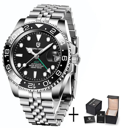 STEELVOYAGER GMT – The Prestige of Precision