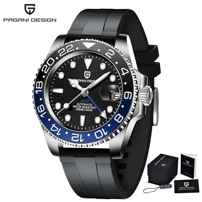 STEELVOYAGER GMT – The Prestige of Precision