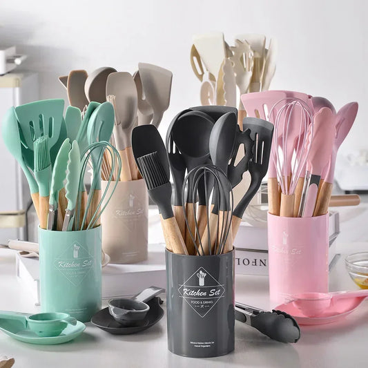 ChefEase Silicone Kitchen Set