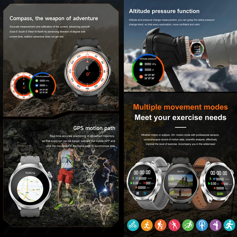 Reloj inteligente TitanX Active 