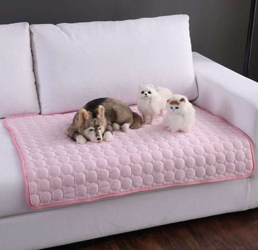 Esterilla refrescante, cama fría de verano para mascotas 