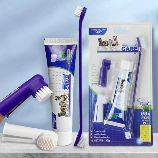 Kit de cuidado dental para mascotas HappySmiles