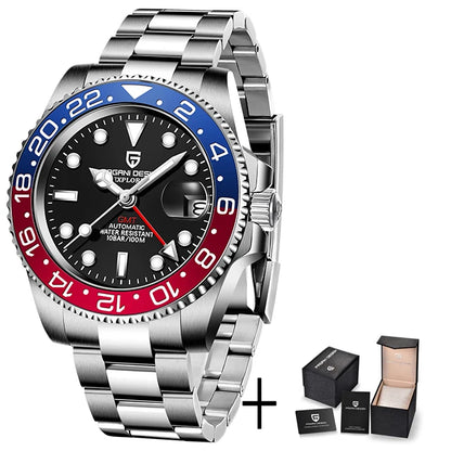 STEELVOYAGER GMT – The Prestige of Precision