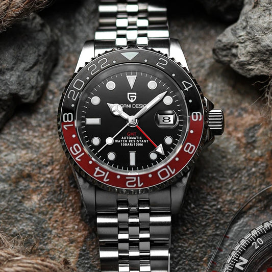 STEELVOYAGER GMT – The Prestige of Precision