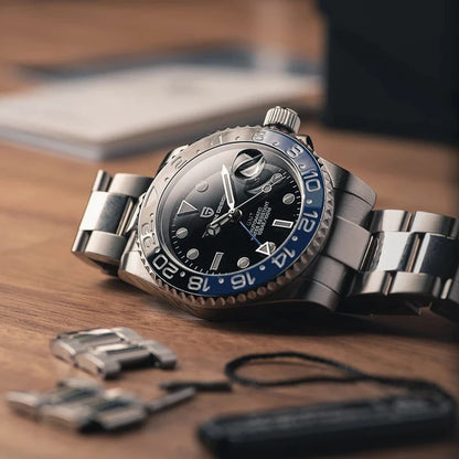 STEELVOYAGER GMT – The Prestige of Precision