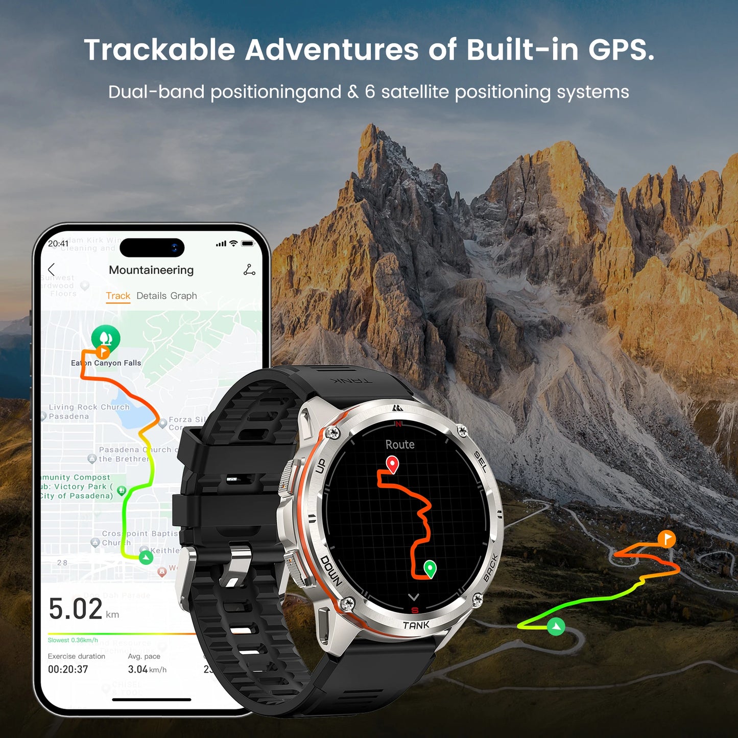 AEROCORE Titan – Smart Precision on Your Wrist