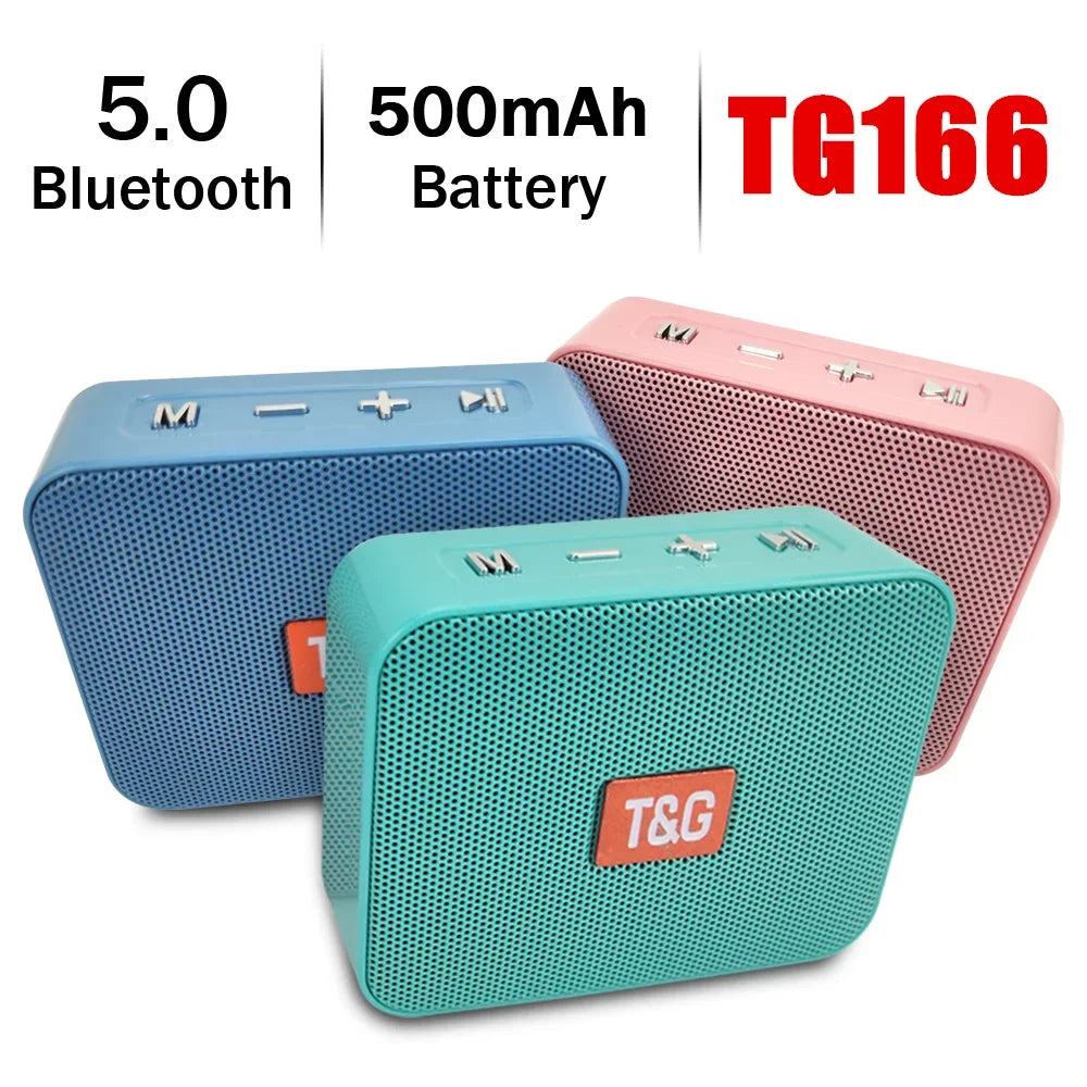 BassBoom Mini – Portable Bluetooth Speaker
