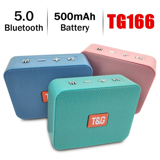 BassBoom Mini – Portable Bluetooth Speaker