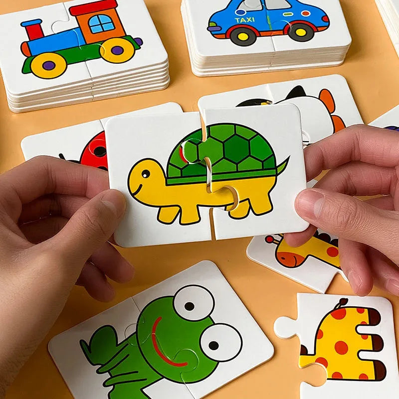 Bright Minds Matching Cards