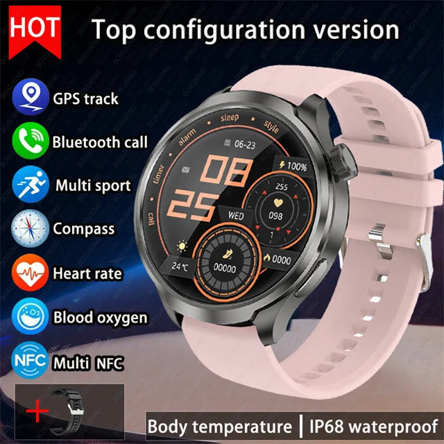 Reloj inteligente TitanX Active 