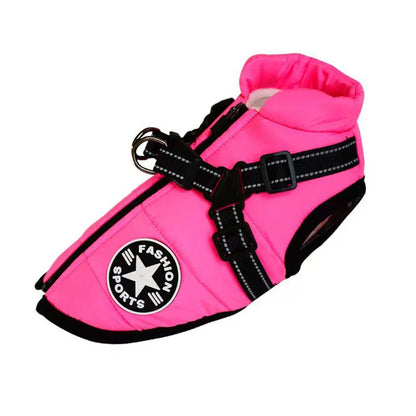 Chaqueta de ropa para perros VIP
