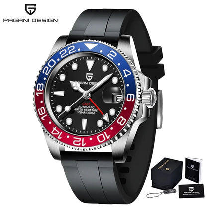 STEELVOYAGER GMT – The Prestige of Precision