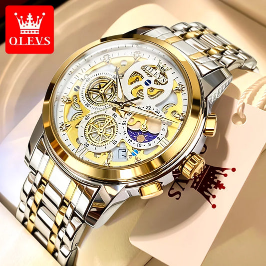 Golden Eclipse Timepiece