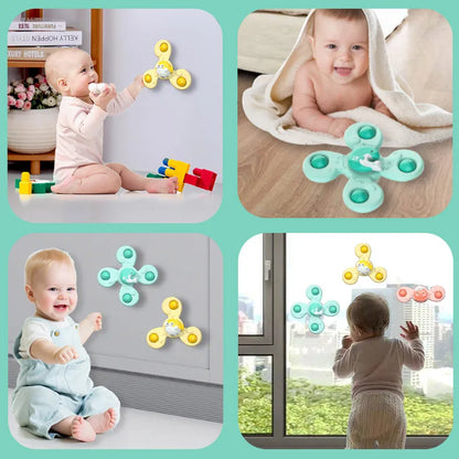 Spinimals – Bath Time Fidget Friends