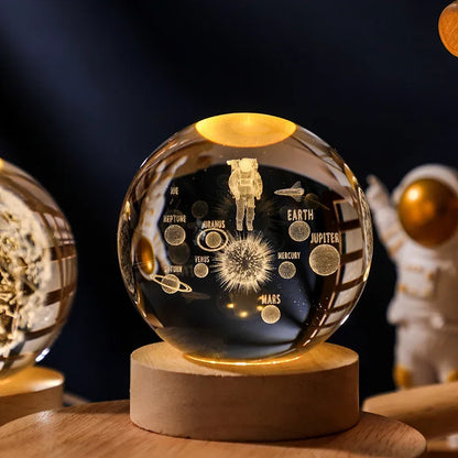 OrbitDream 3D Galaxy Lamp