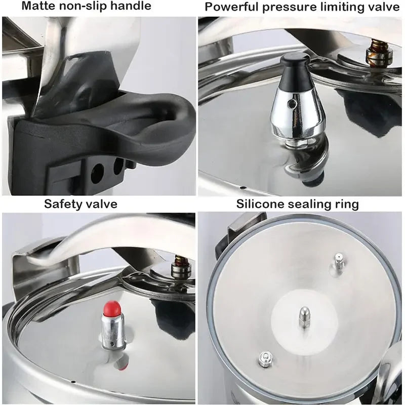 Olla a presión SafeCook 