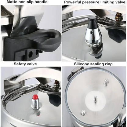 Olla a presión SafeCook 