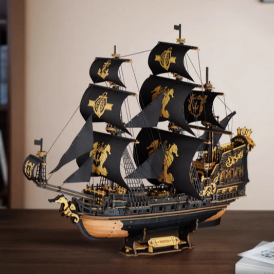 Harbour Dreams 3D Puzzle Kit