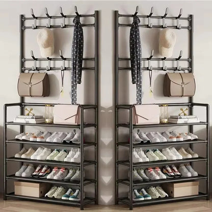 VersaRack: El organizador de zapatos y sombreros definitivo que ahorra espacio 