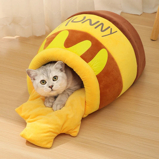 Purrfect Hive Hideaway