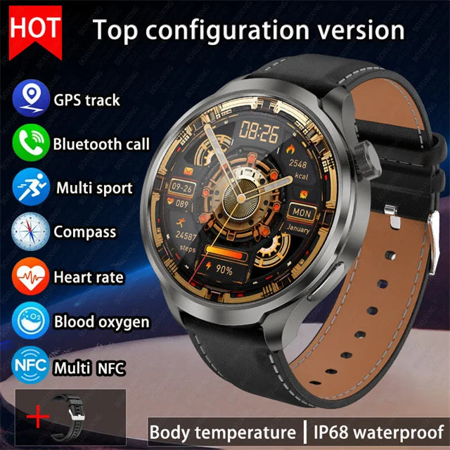Reloj inteligente TitanX Active 