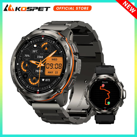 AEROCORE Titan – Smart Precision on Your Wrist