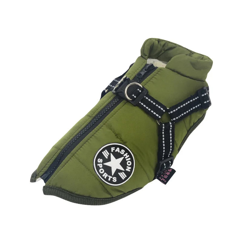 Chaqueta de ropa para perros VIP