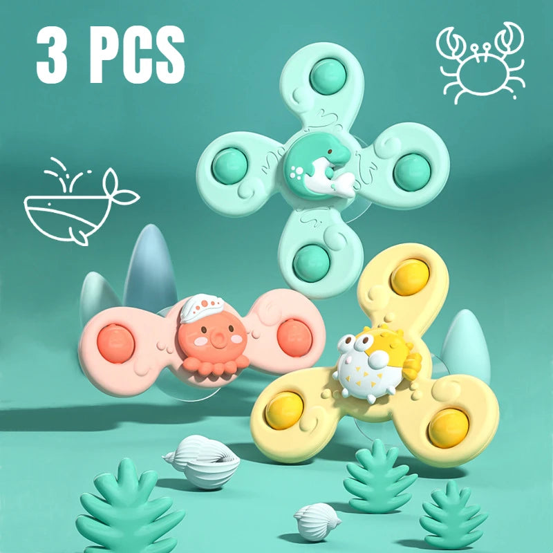 Spinimals – Bath Time Fidget Friends