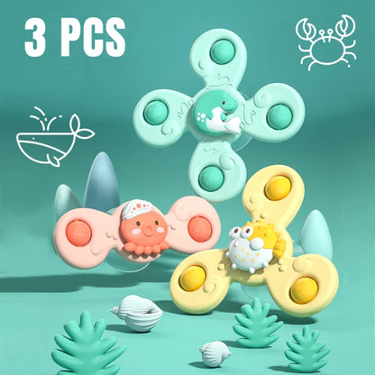 Spinimals – Bath Time Fidget Friends