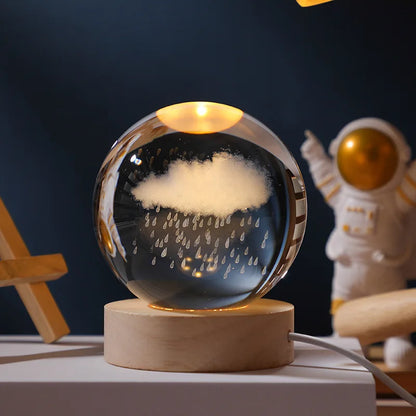 OrbitDream 3D Galaxy Lamp