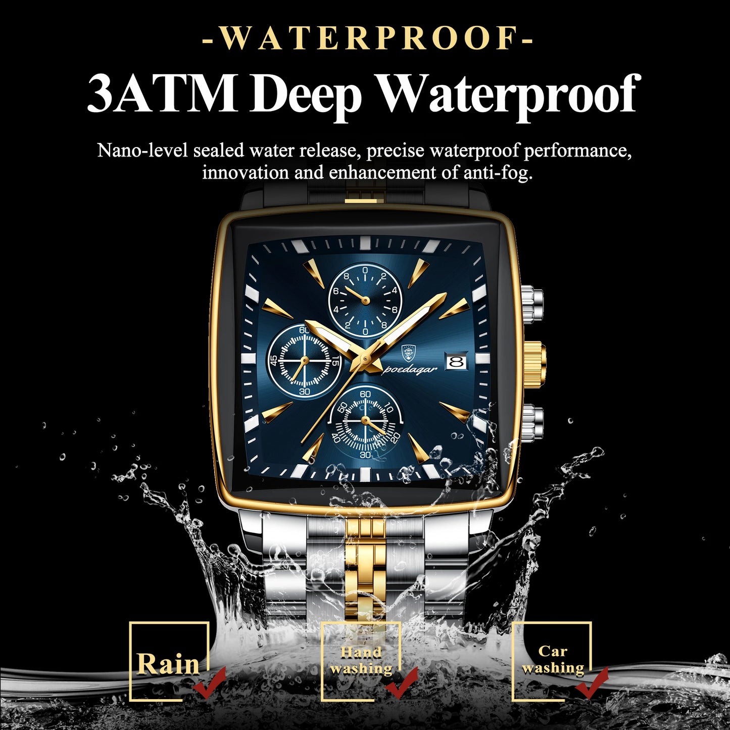 SteelVantage Chrono