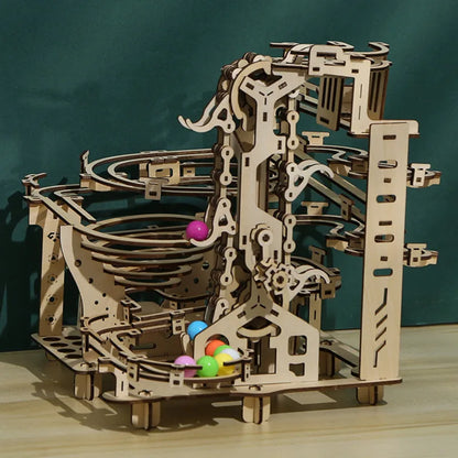 PuzzleFlow – STEM Marble Run Lab