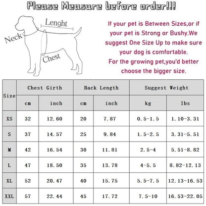 Pet accessories clothes