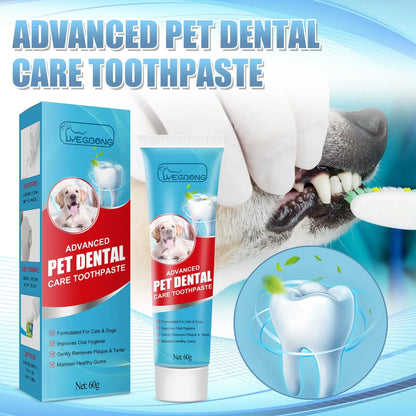 Dentifrice pour animaux de compagnie 