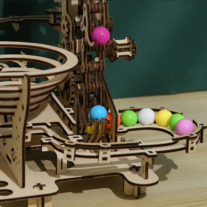 PuzzleFlow – STEM Marble Run Lab
