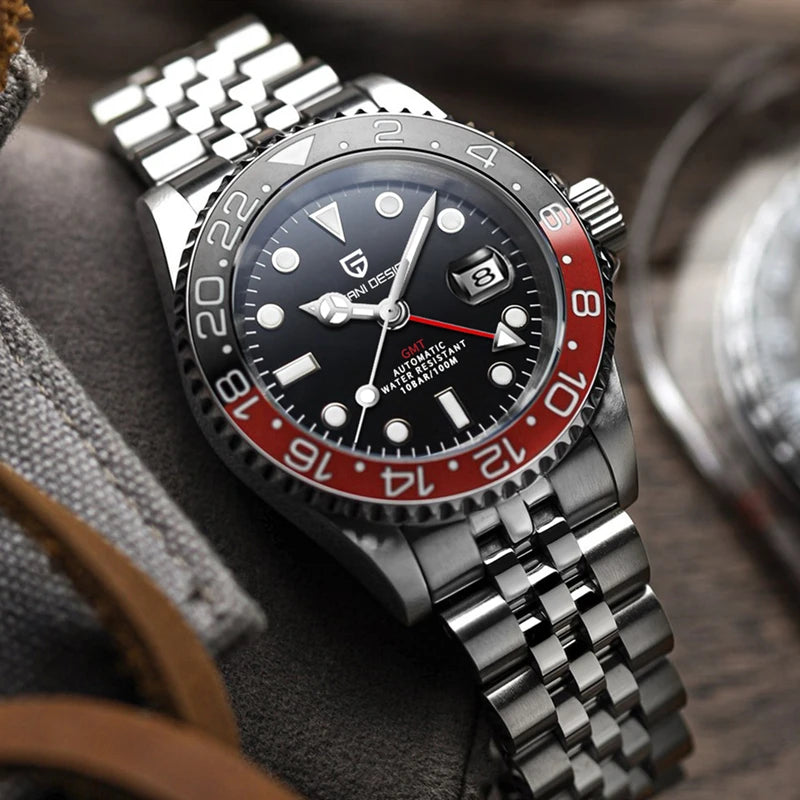 STEELVOYAGER GMT – The Prestige of Precision