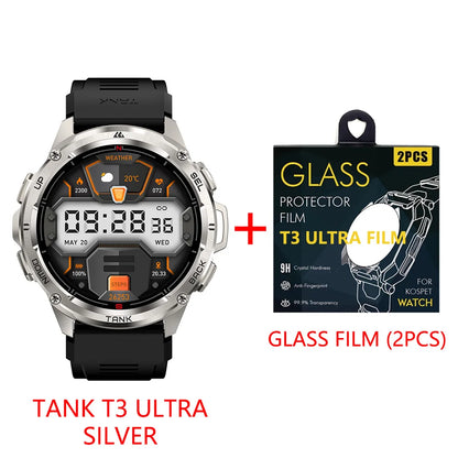 AEROCORE Titan – Smart Precision on Your Wrist