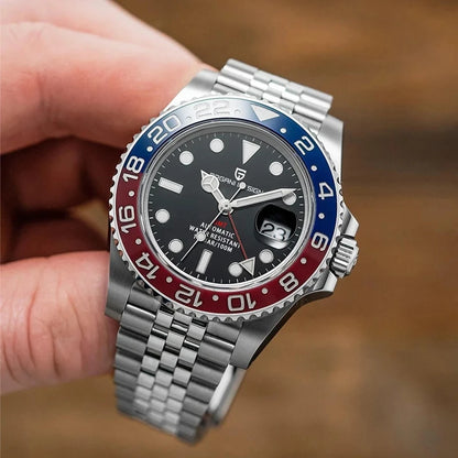 STEELVOYAGER GMT – The Prestige of Precision