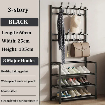VersaRack: El organizador de zapatos y sombreros definitivo que ahorra espacio 